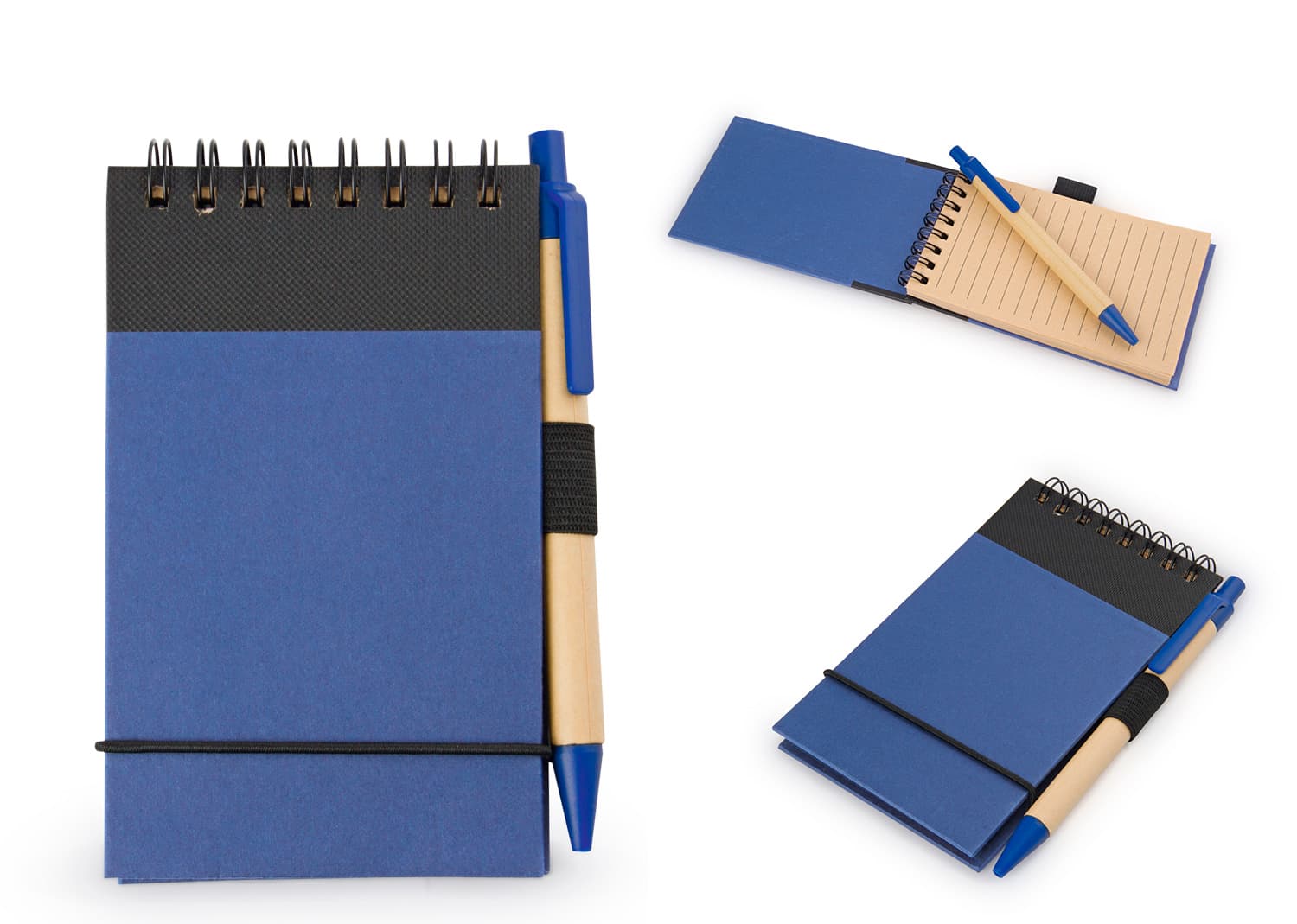 Libreta Clip con Bolígrafo 10