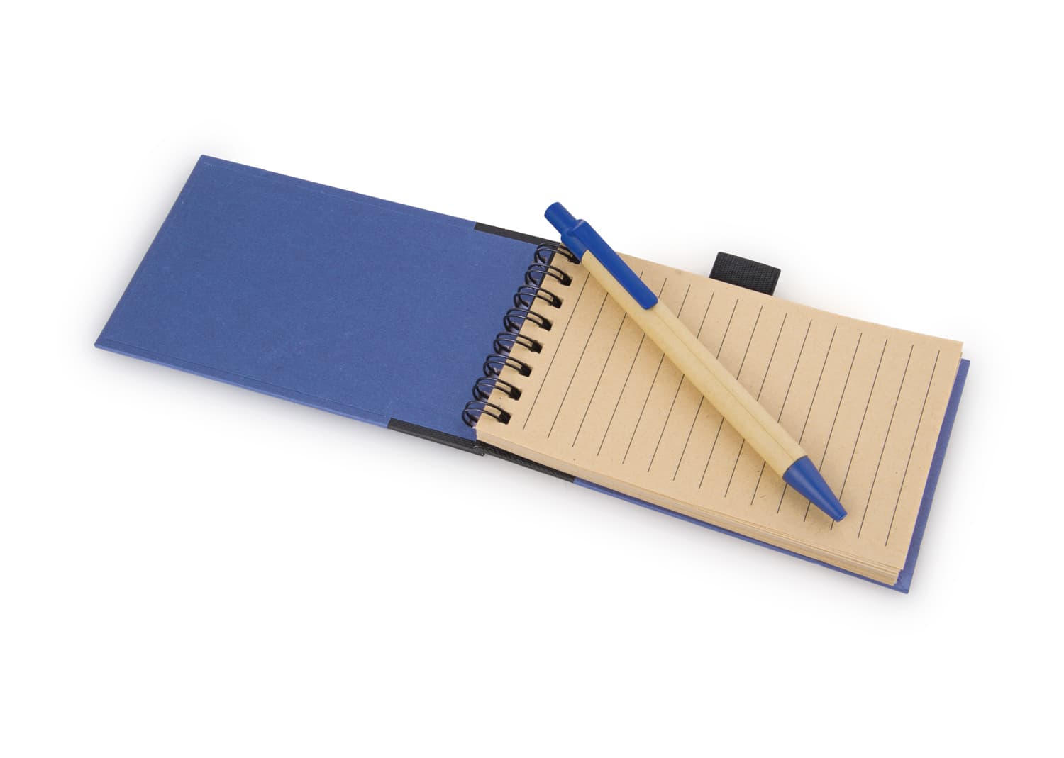 Libreta Clip con Bolígrafo 12