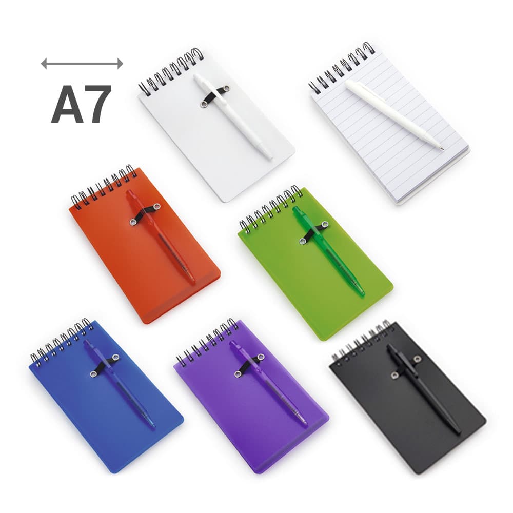 Libreta Slim con Bolígrafo 3