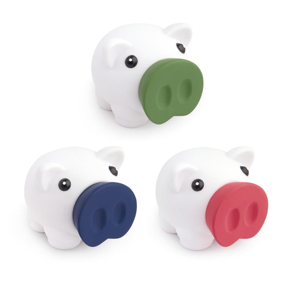 Alcancía Piggy White 3