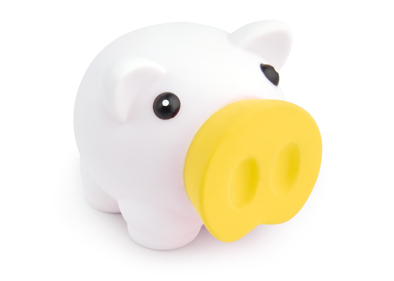 Alcancía Piggy White 11