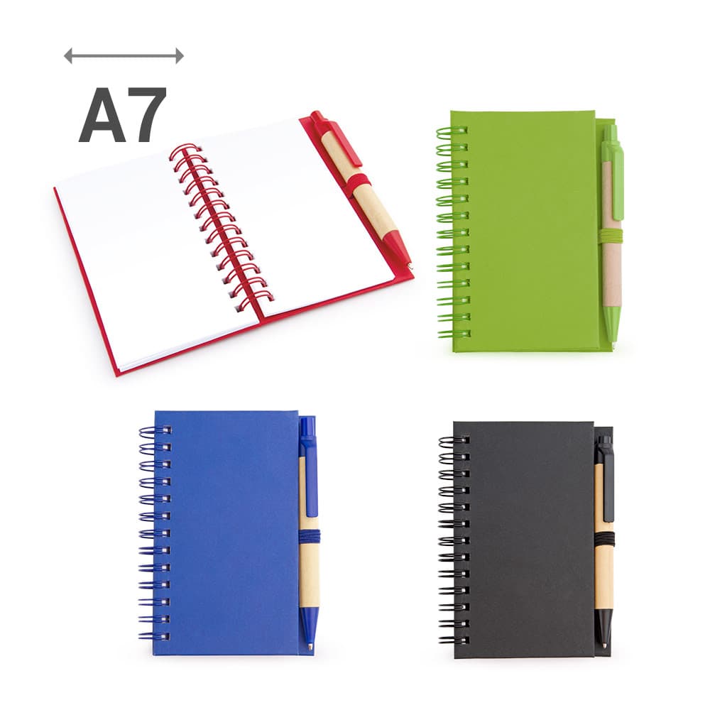 Cuaderno Ecológico Doble "O" con Bolígrafo 5