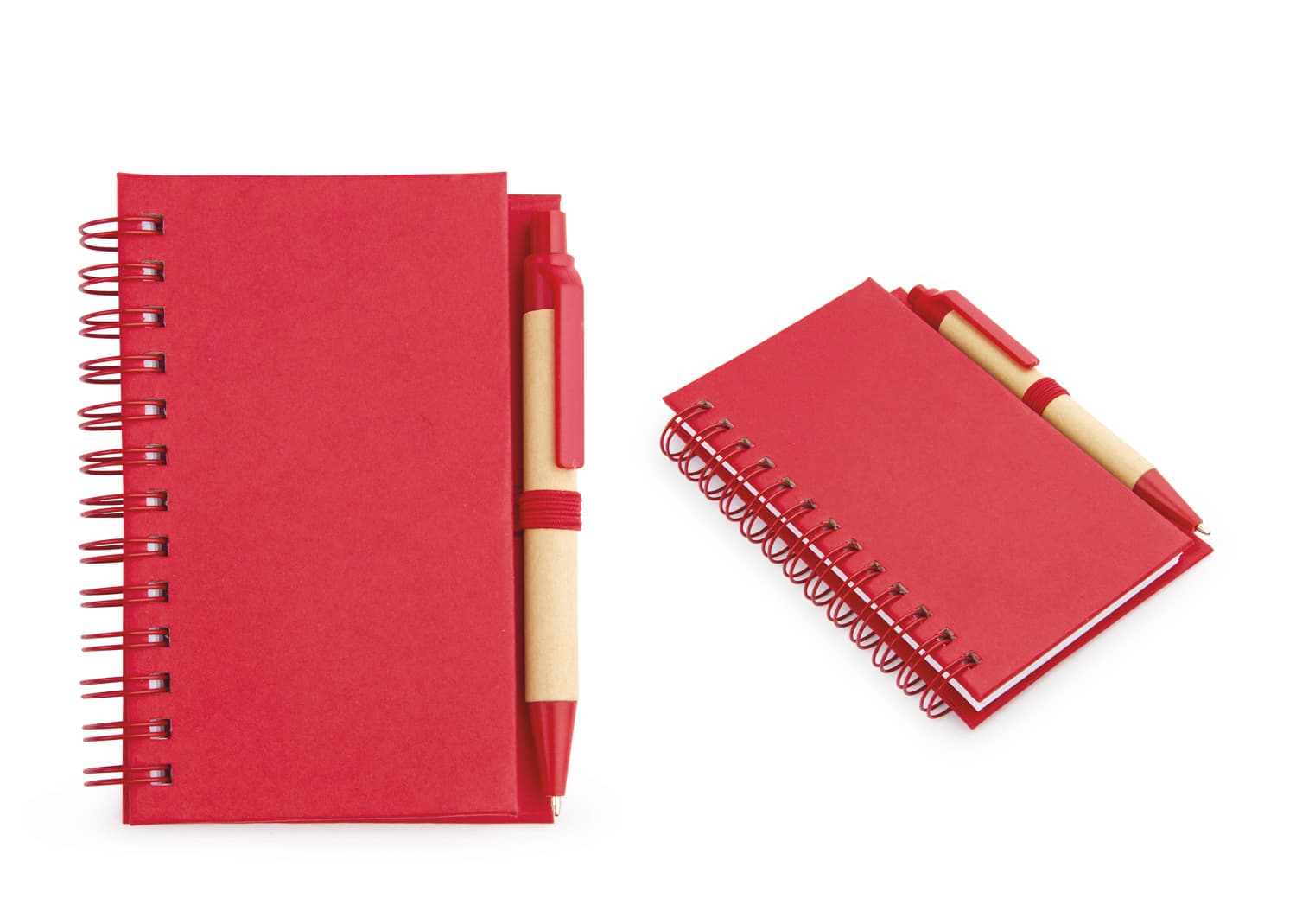 Cuaderno Ecológico Doble "O" con Bolígrafo 4