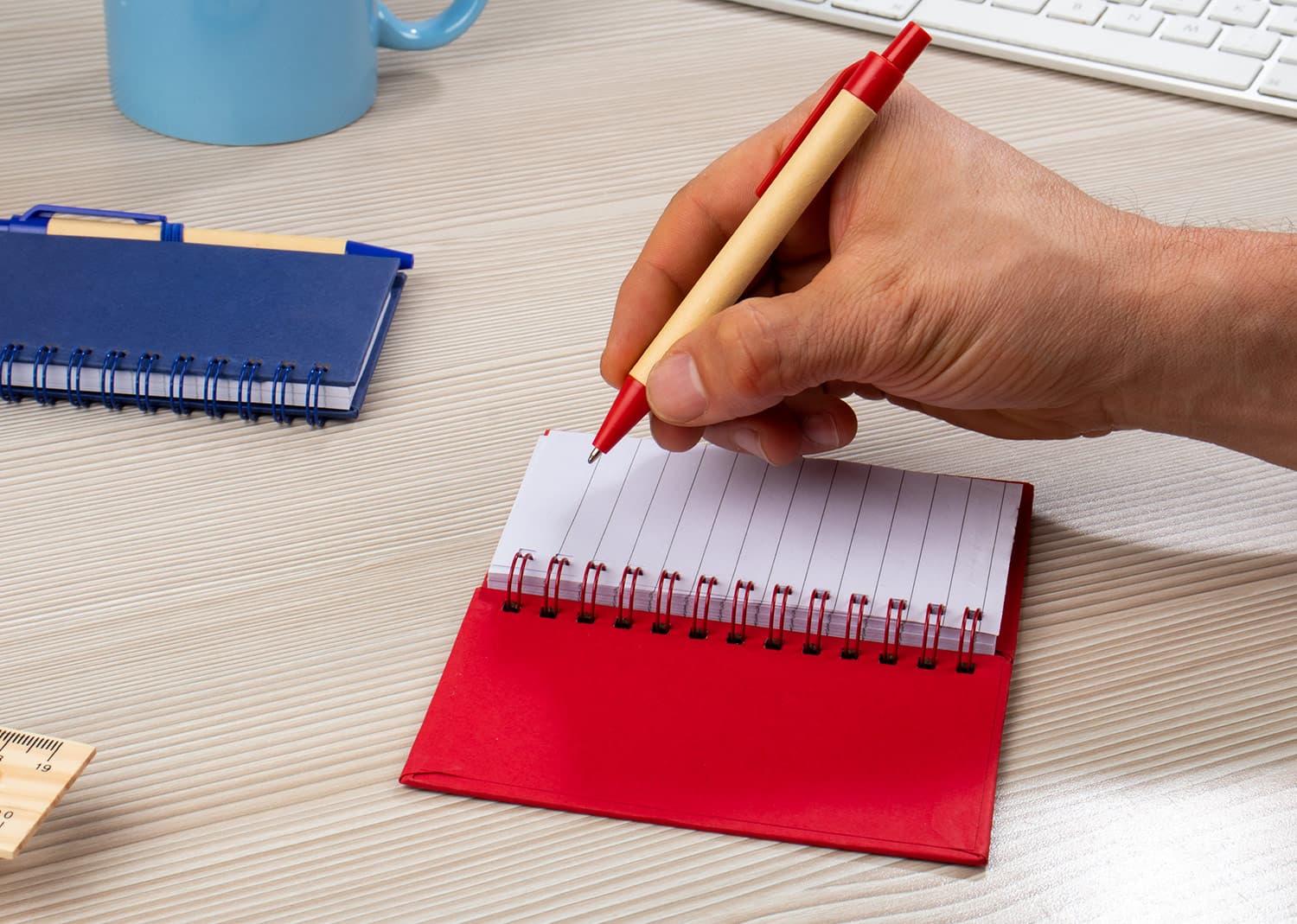 Cuaderno Ecológico Doble "O" con Bolígrafo 2