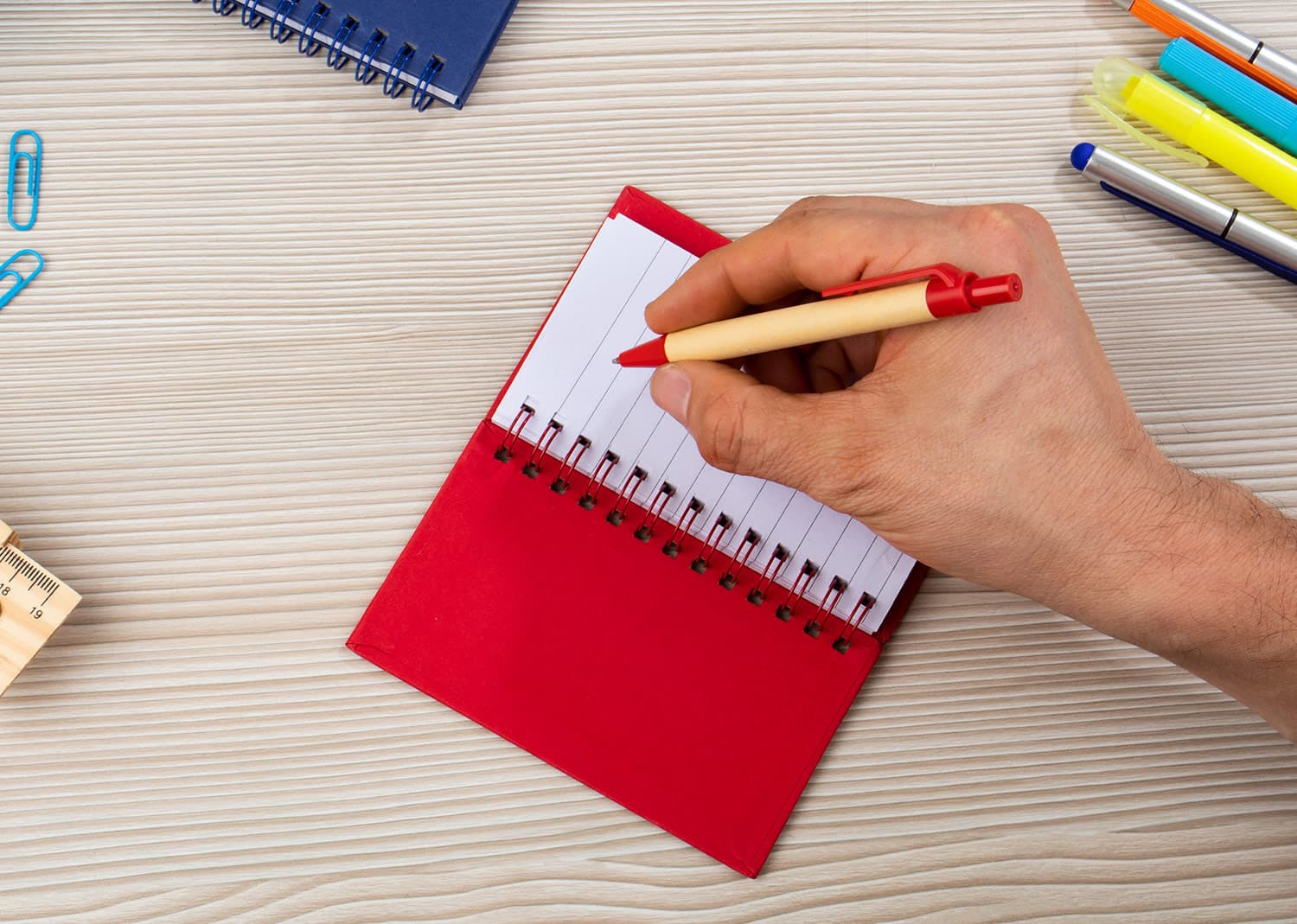 Cuaderno Ecológico Doble "O" con Bolígrafo