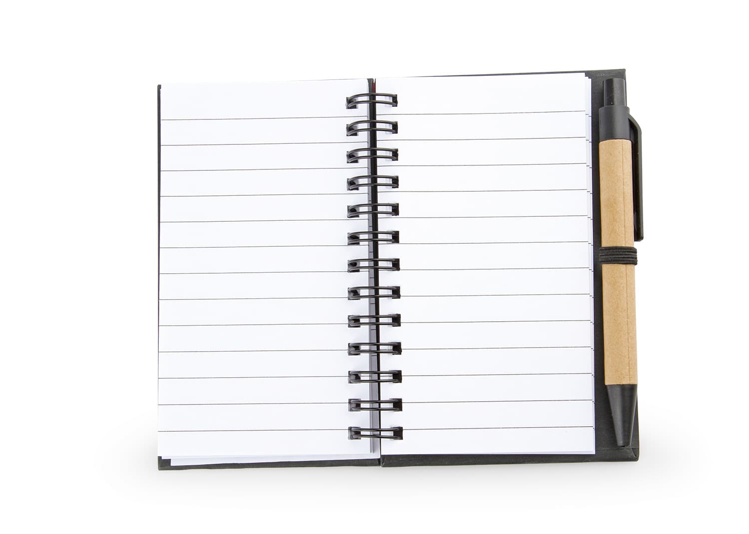 Cuaderno Ecológico Doble "O" con Bolígrafo 11