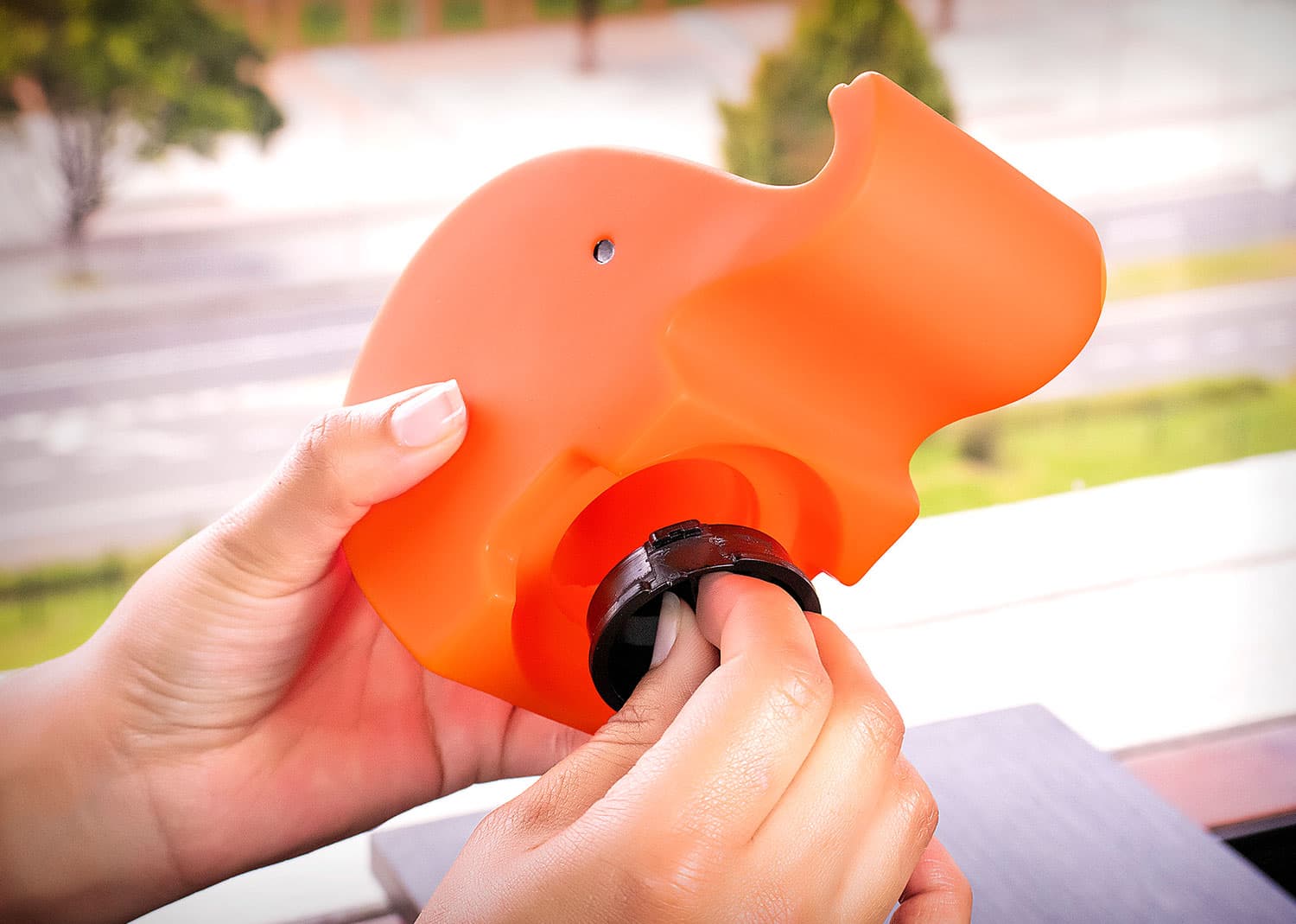 Alcancía Elephant 16