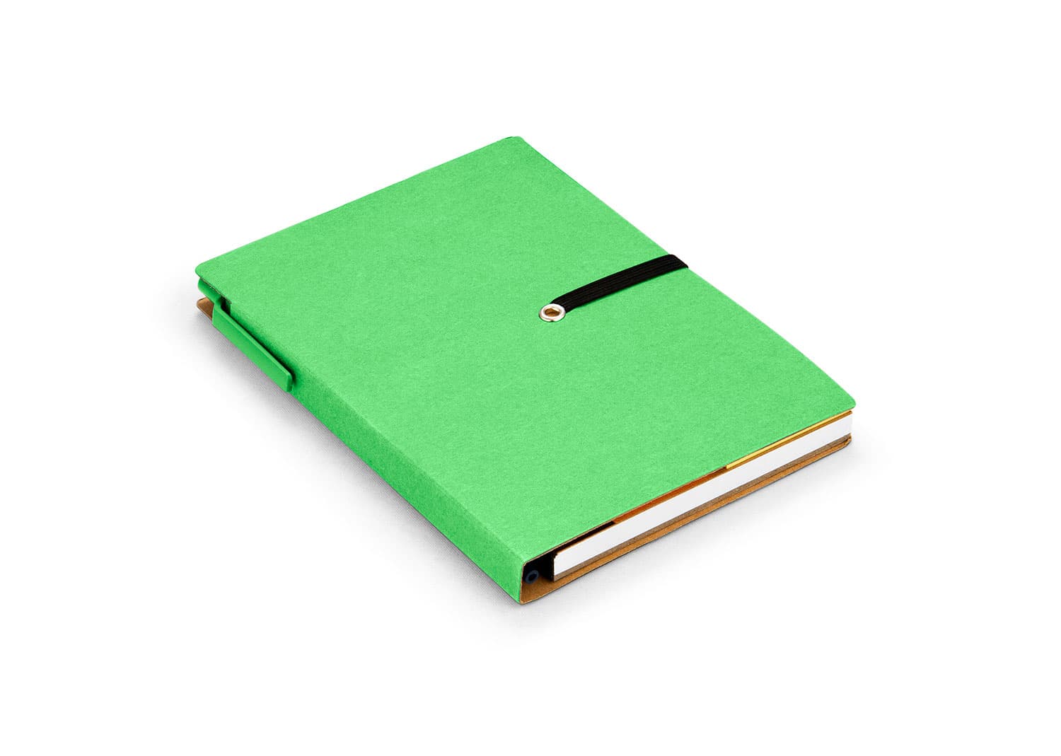 Libreta Ecológica Memo Sticky con Bolígrafo 8