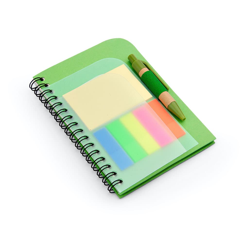 Libreta Elemental con Bolígrafo 3