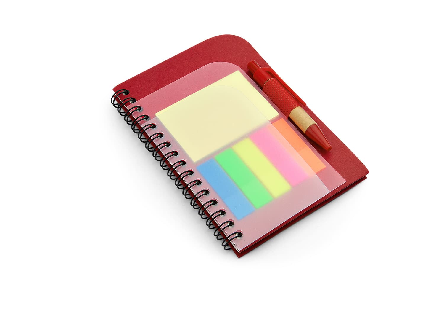 Libreta Elemental con Bolígrafo