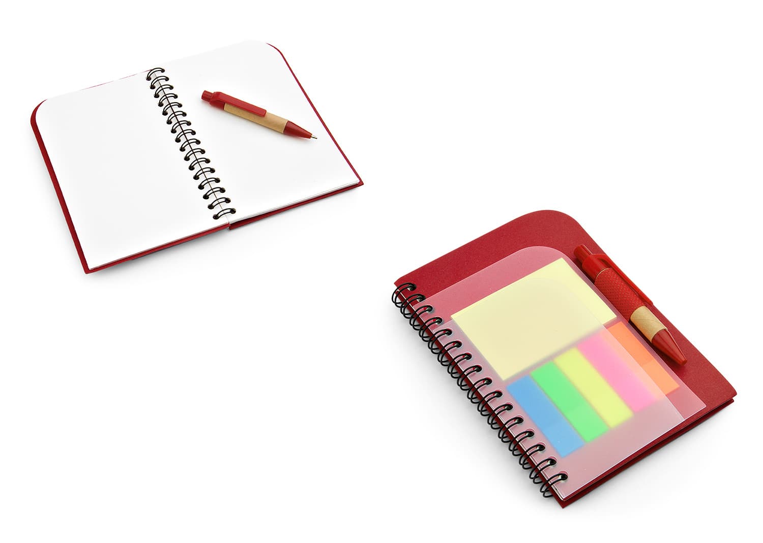 Libreta Elemental con Bolígrafo 2