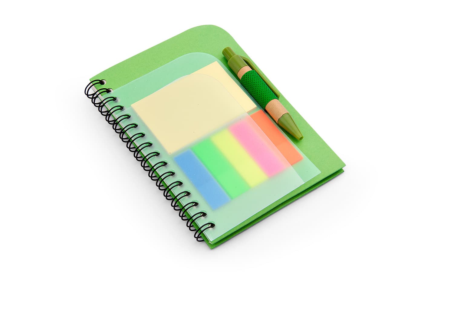 Libreta Elemental con Bolígrafo 9