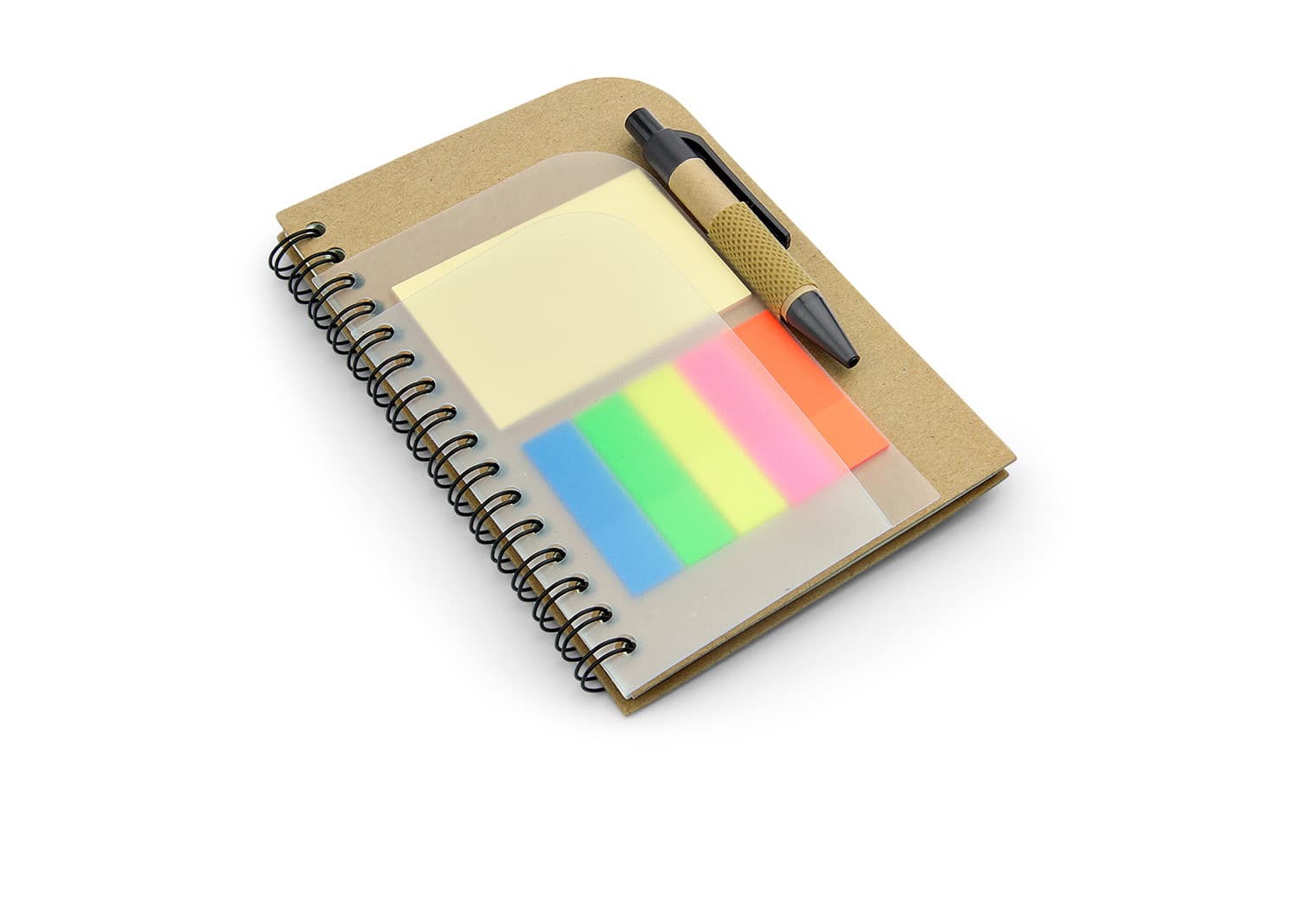 Libreta Elemental con Bolígrafo 11