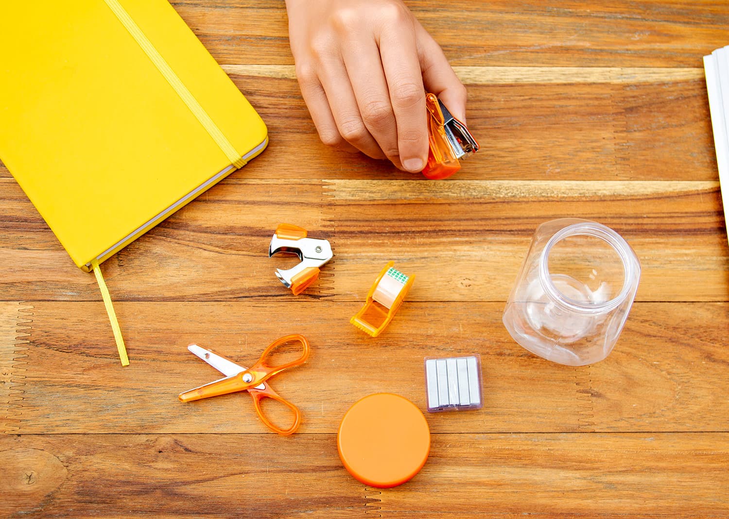 Set De Escritorio Jar 9