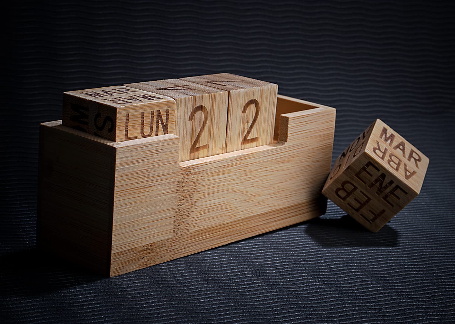 Calendario perpetuo Bambú week 5