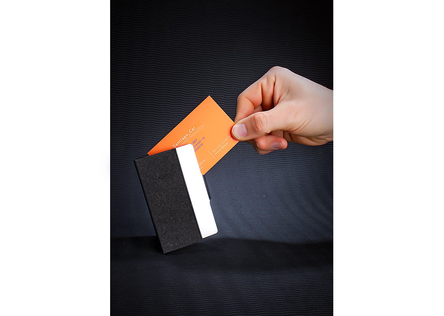 Portatarjetas Kronos 5