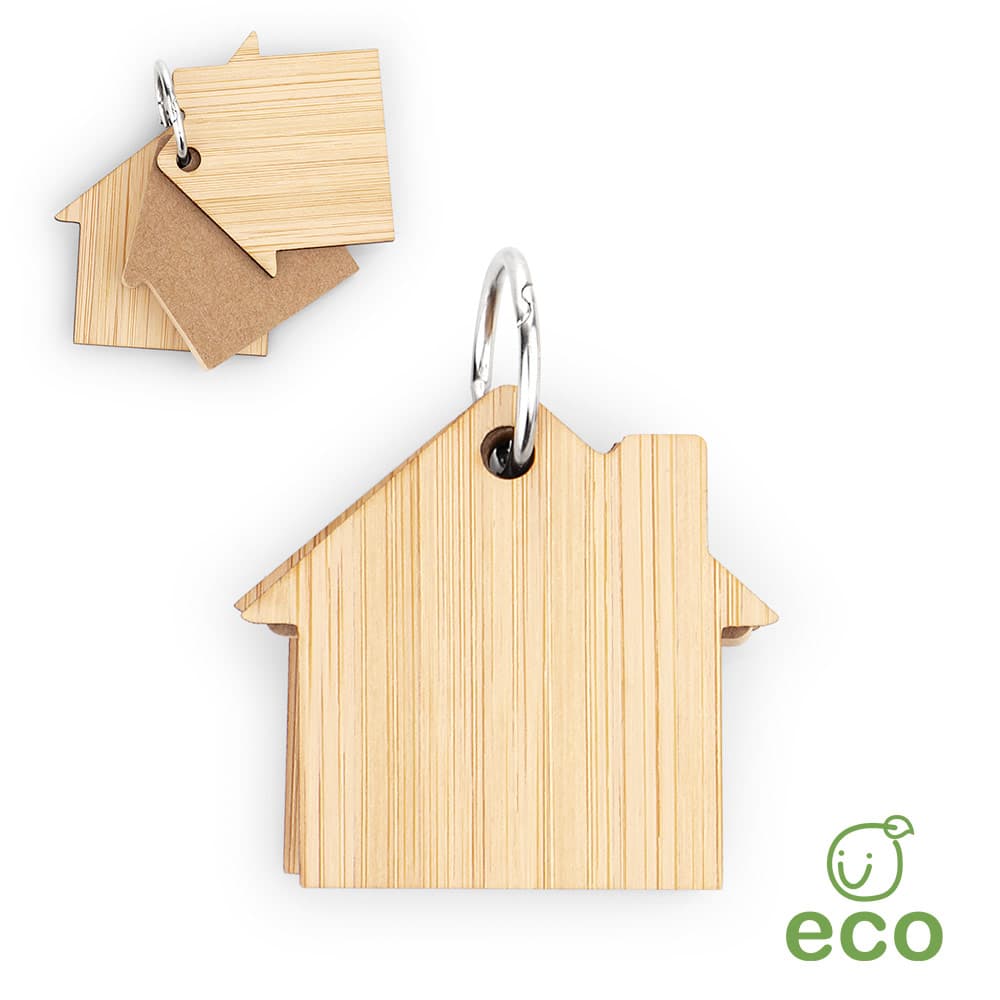 Set de memos Bambú House 6