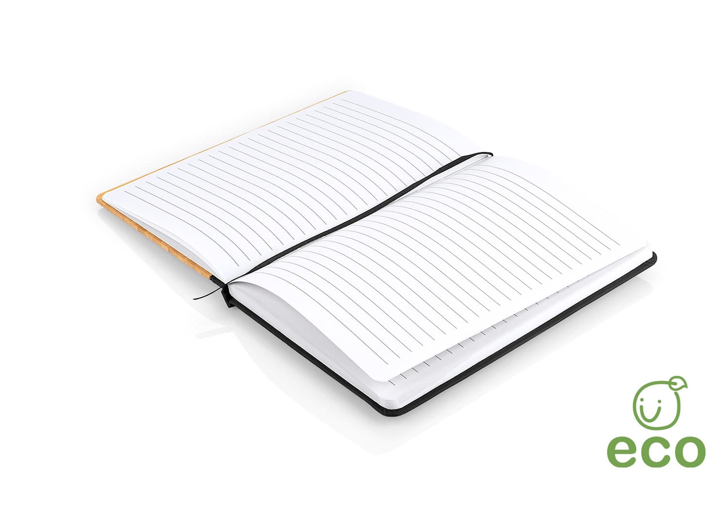 libreta Ejecutiva Bambú 3