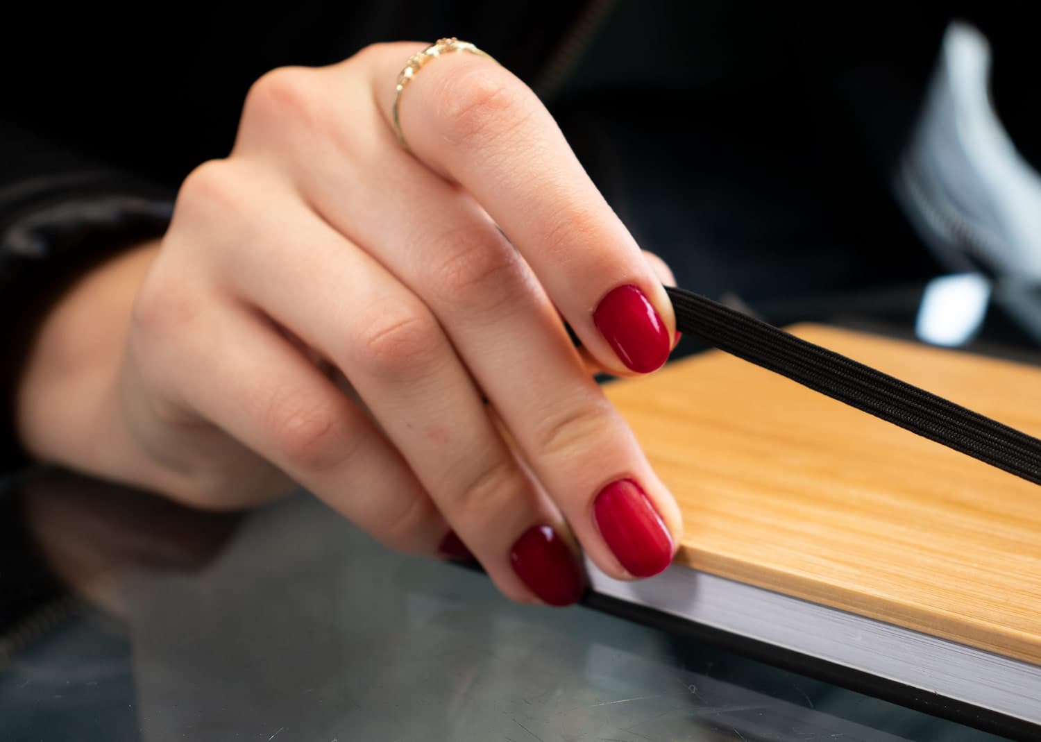 libreta Ejecutiva Bambú 4