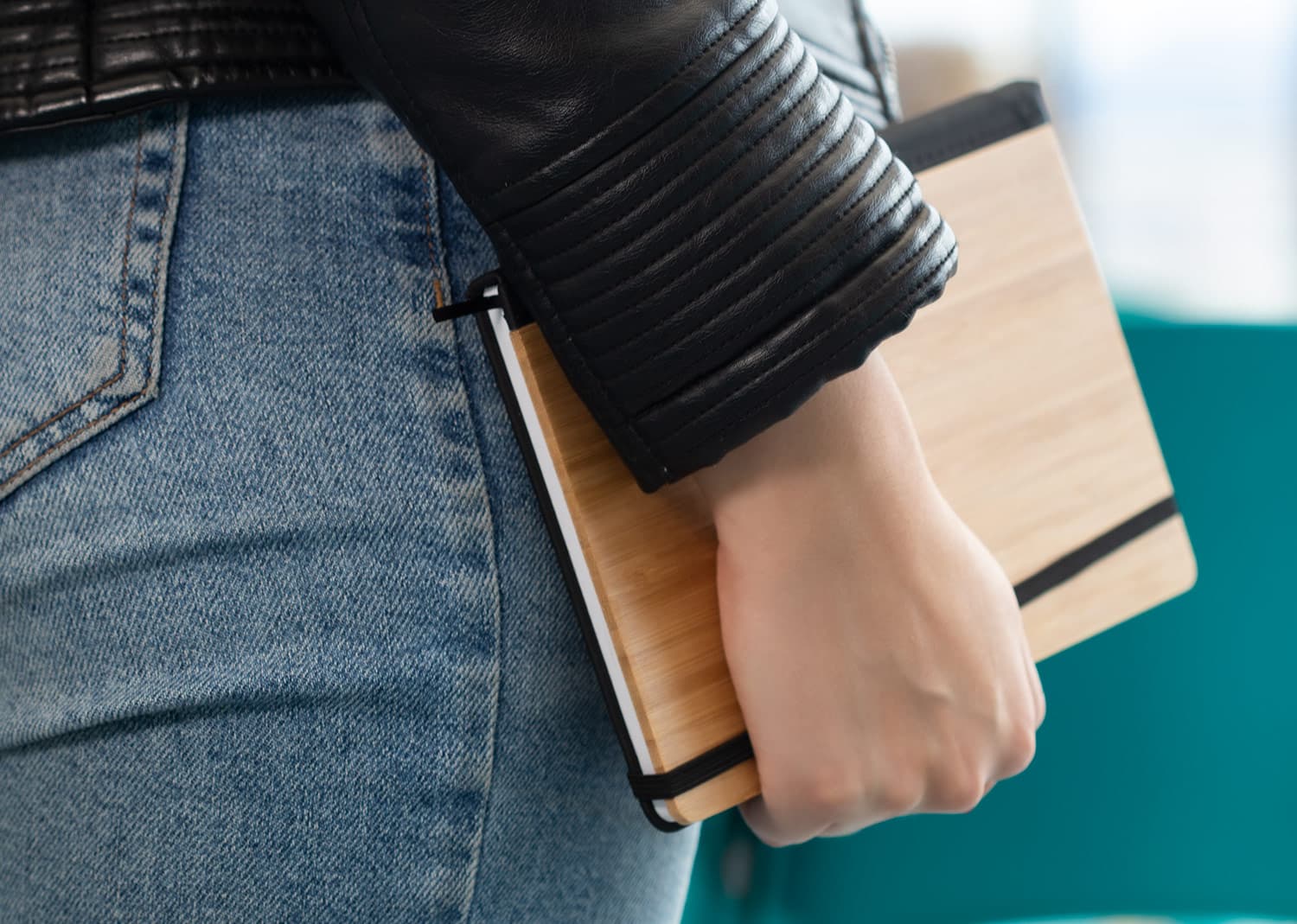 libreta Ejecutiva Bambú 7