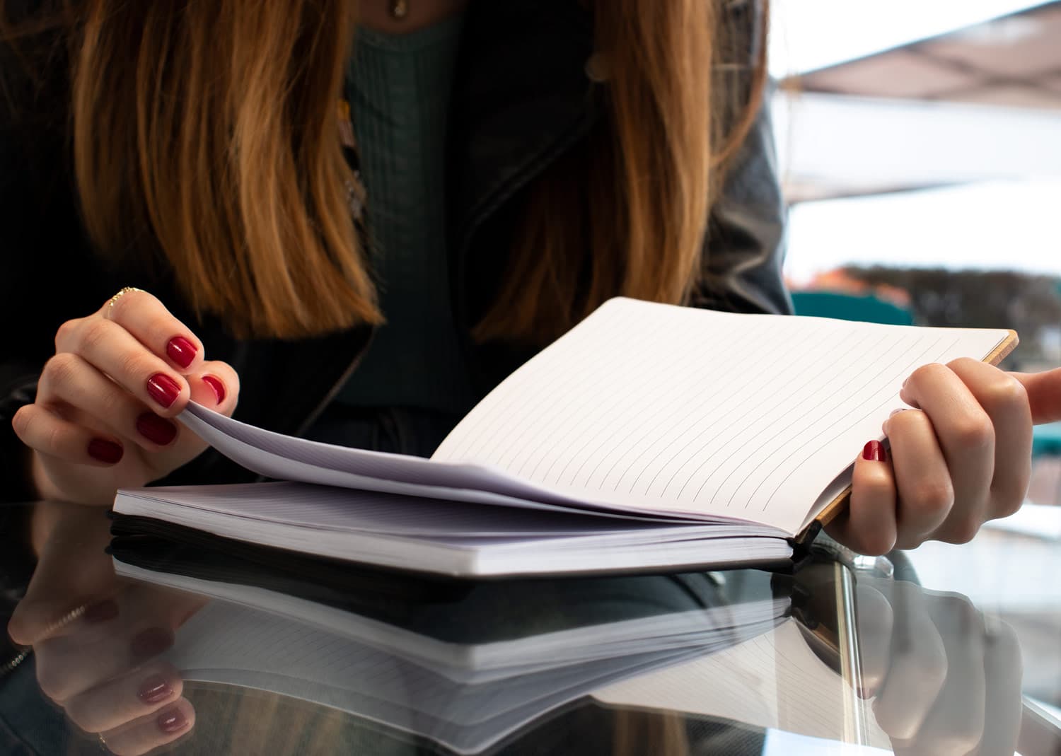 libreta Ejecutiva Bambú 11