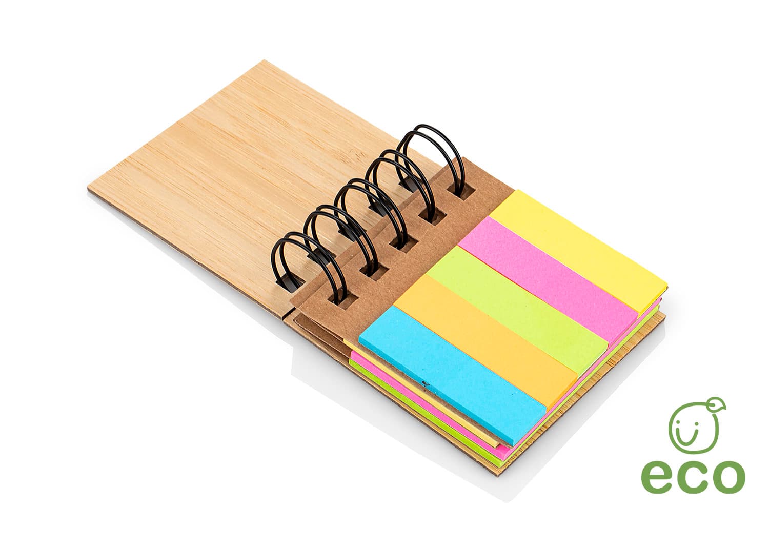 Set de memos Bambú 3