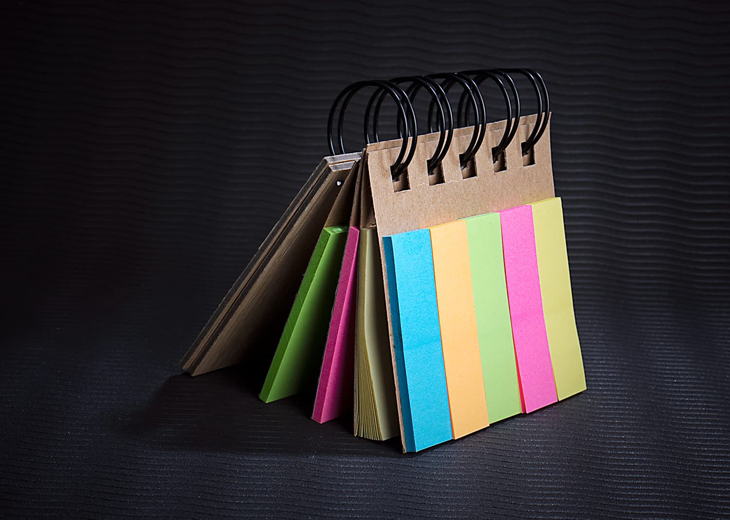 Set de memos Bambú 6