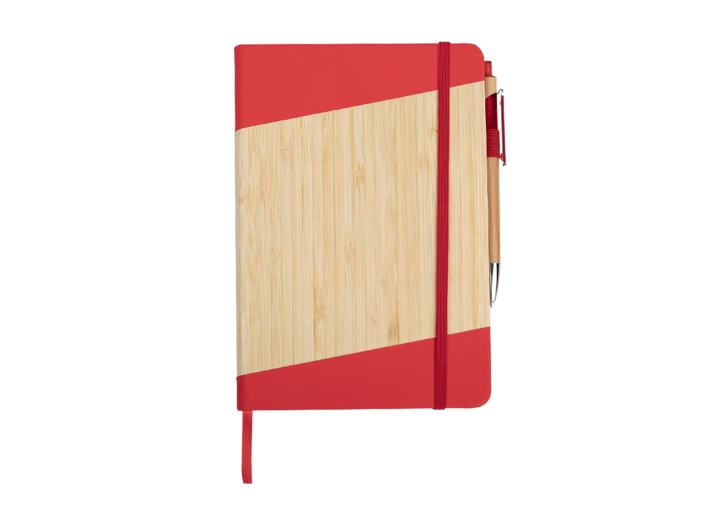 Libreta Bambú Journey con Bolígrafo 8