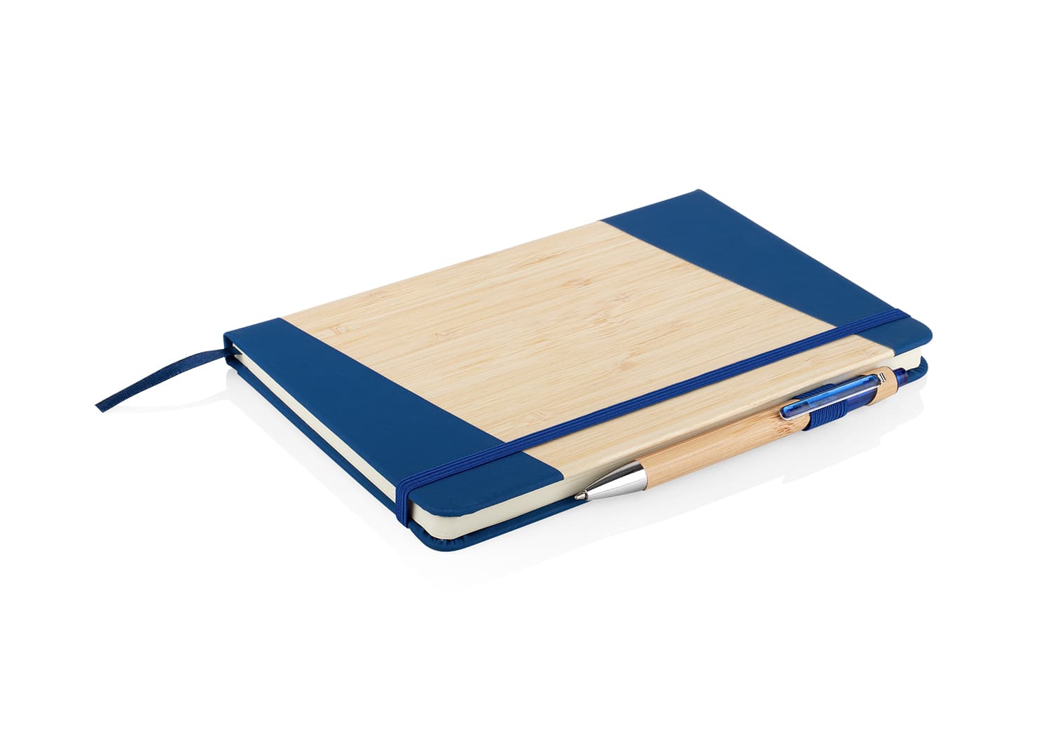 Libreta Bambú Journey con Bolígrafo 9