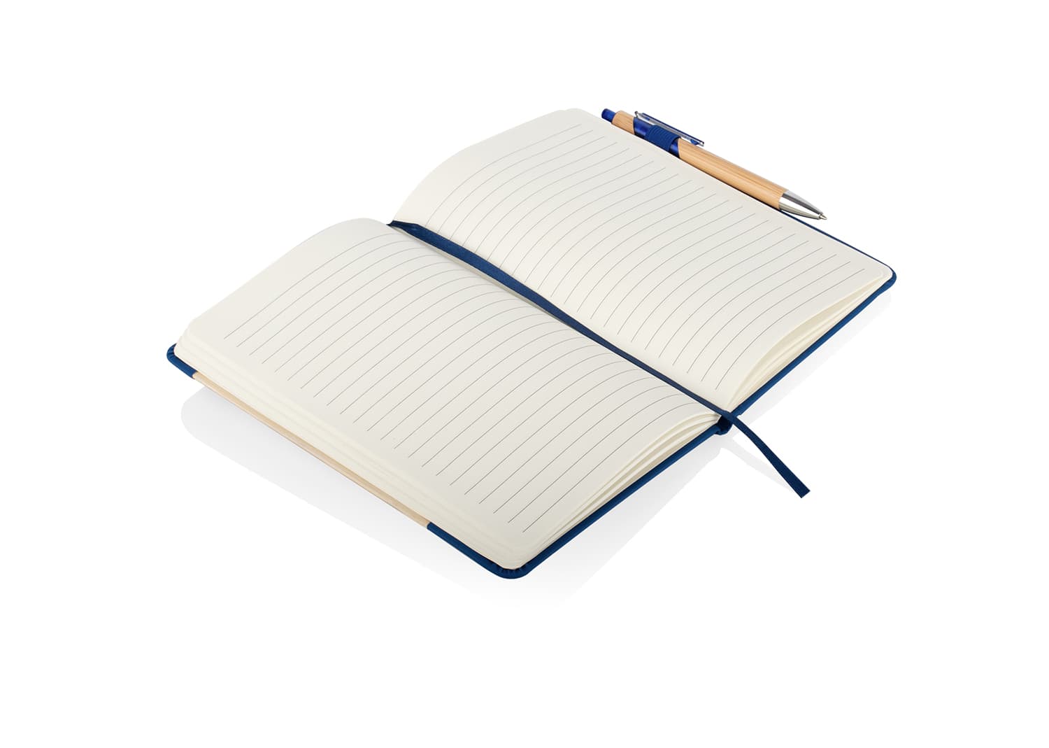 Libreta Bambú Journey con Bolígrafo 10