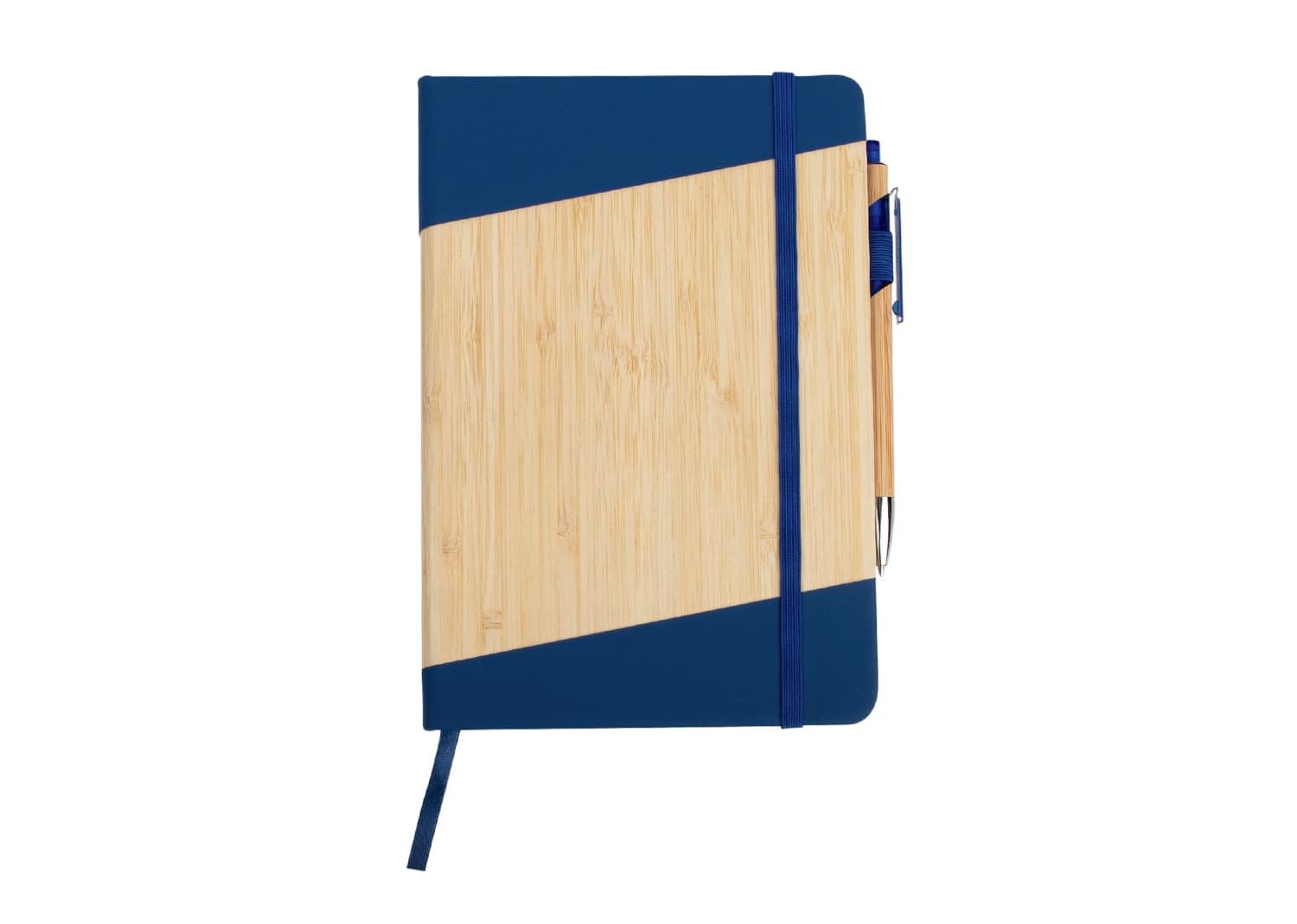 Libreta Bambú Journey con Bolígrafo 11