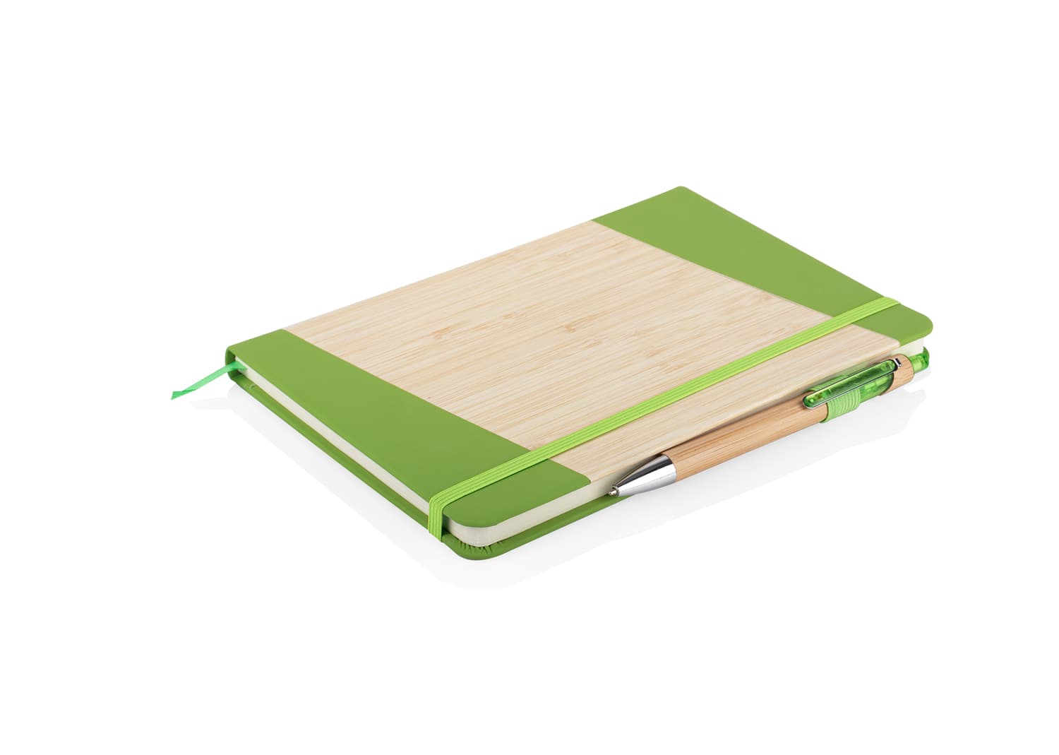 Libreta Bambú Journey con Bolígrafo 12