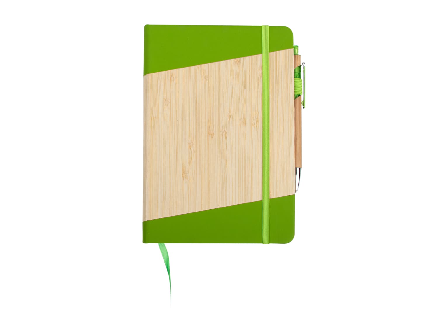 Libreta Bambú Journey con Bolígrafo 14