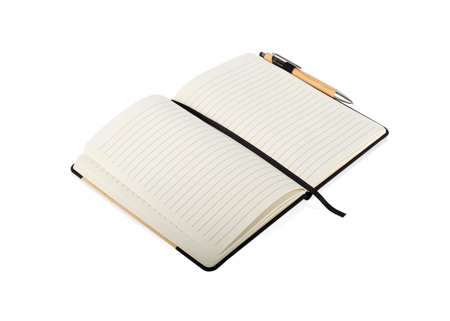 Libreta Bambú Journey con Bolígrafo 2