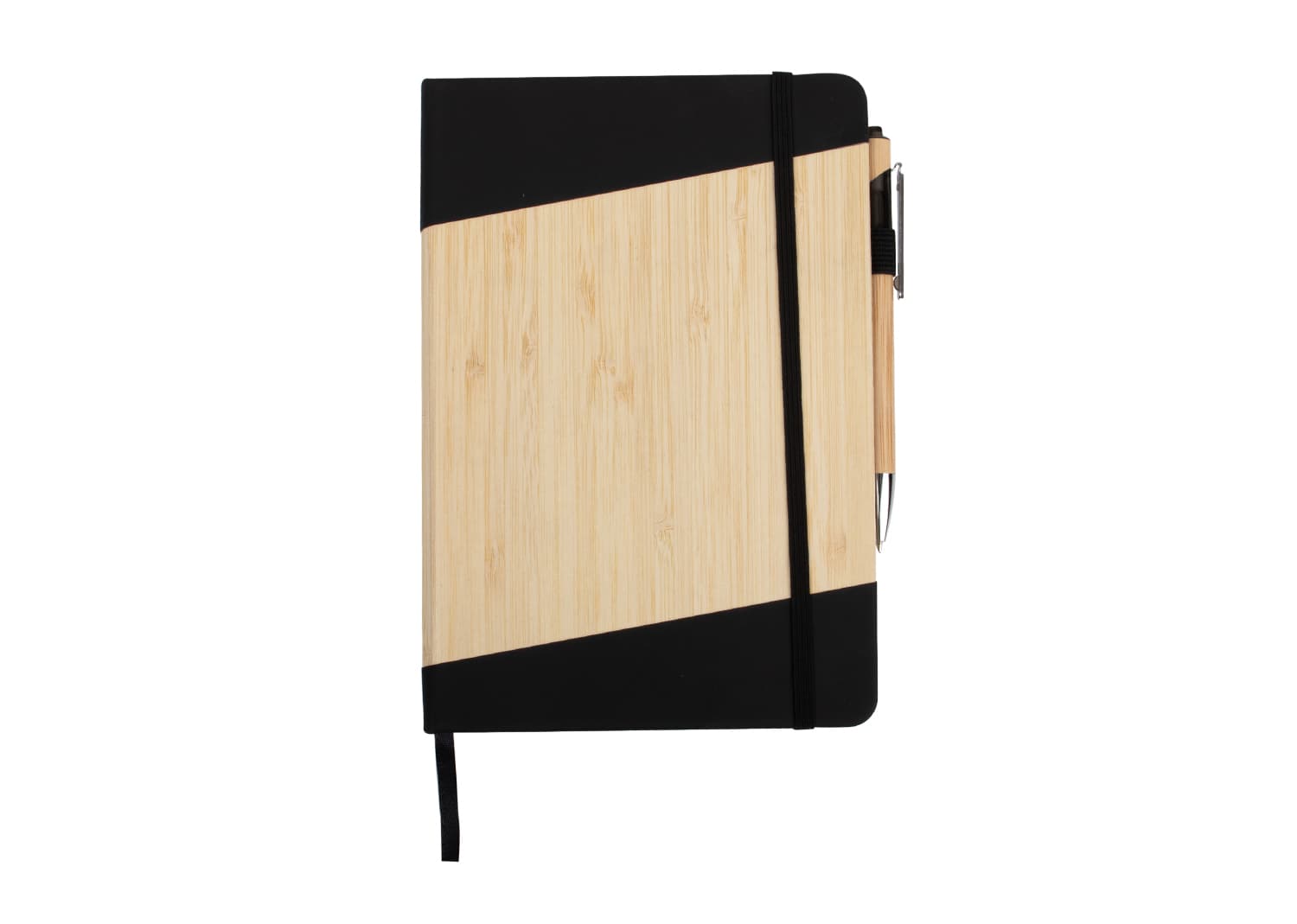 Libreta Bambú Journey con Bolígrafo 3