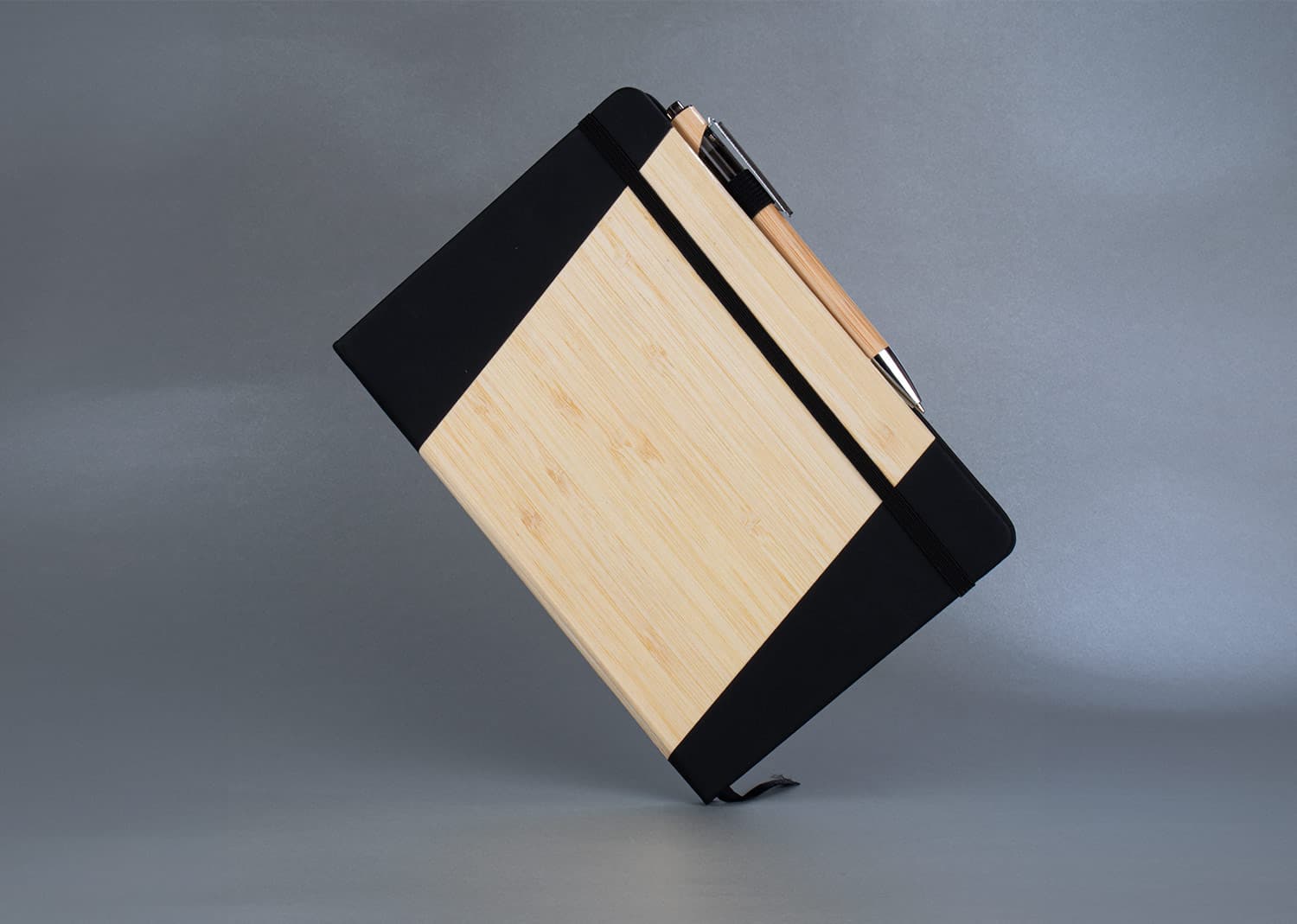 Libreta Bambú Journey con Bolígrafo 5