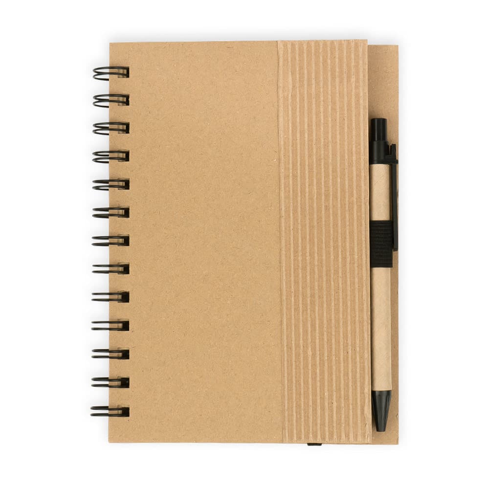 Libreta Pro con Bolígrafo 4