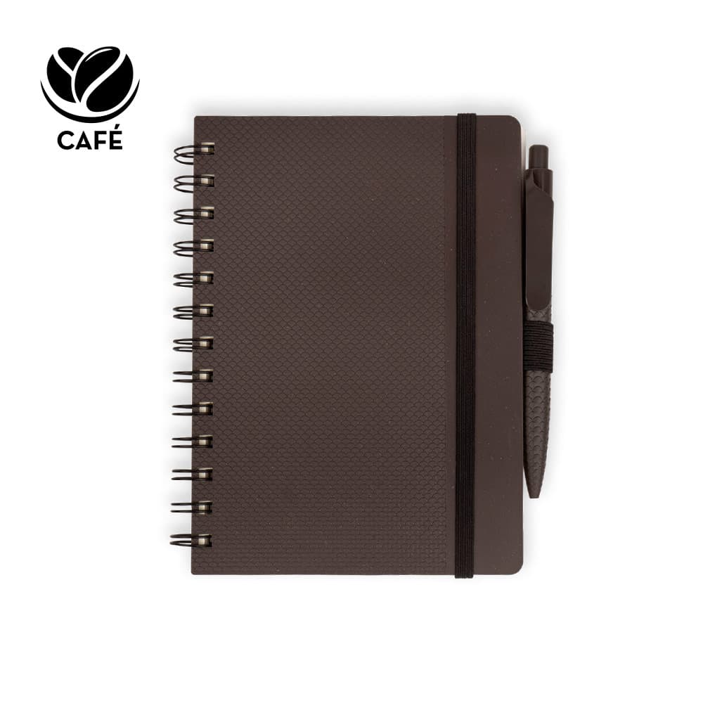 Libreta Coffee con Bolígrafo 5