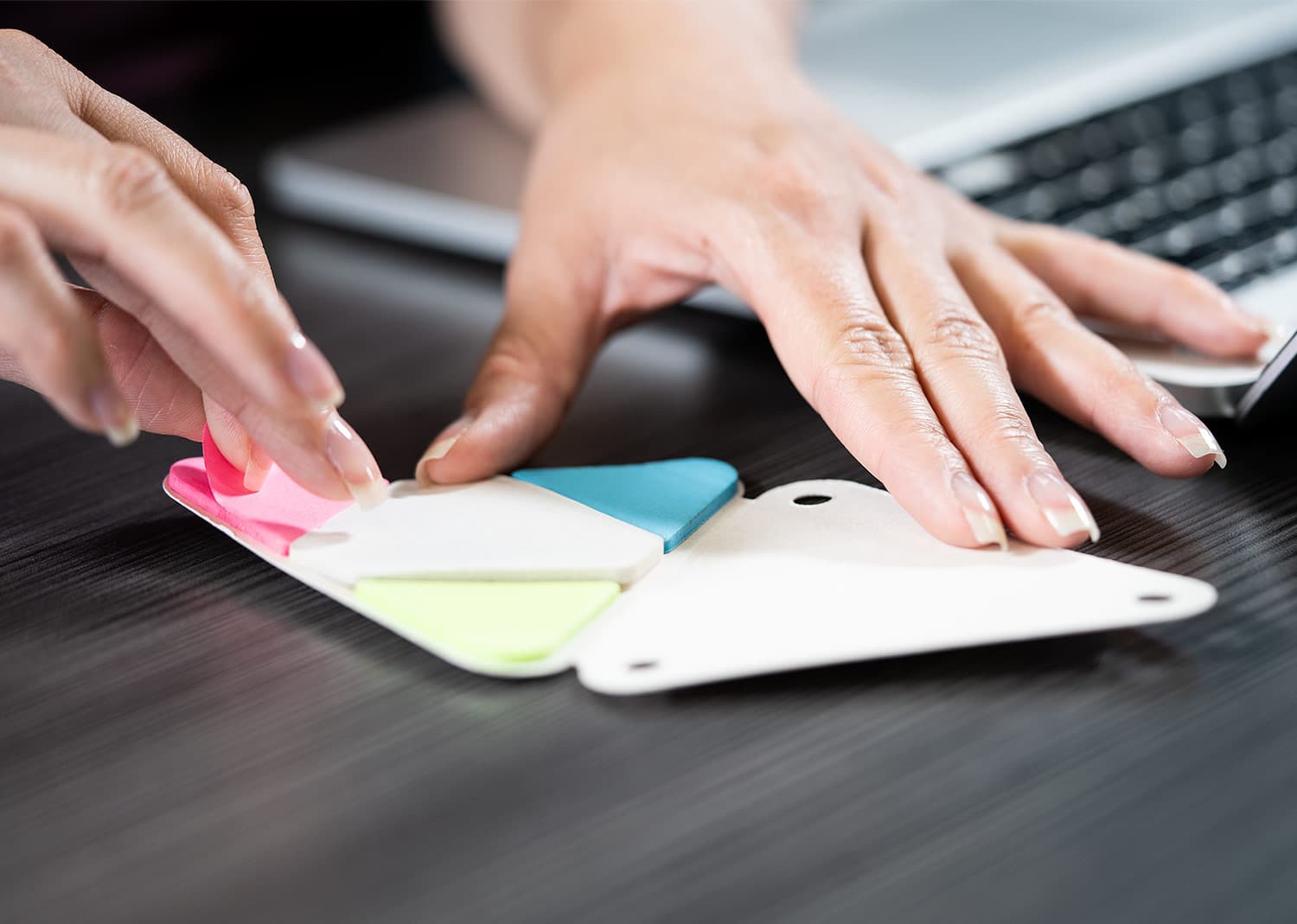 Set memos Triangle 6