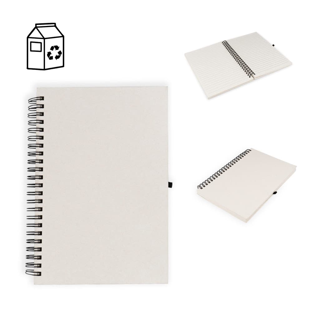 Libreta argollada Milk 4