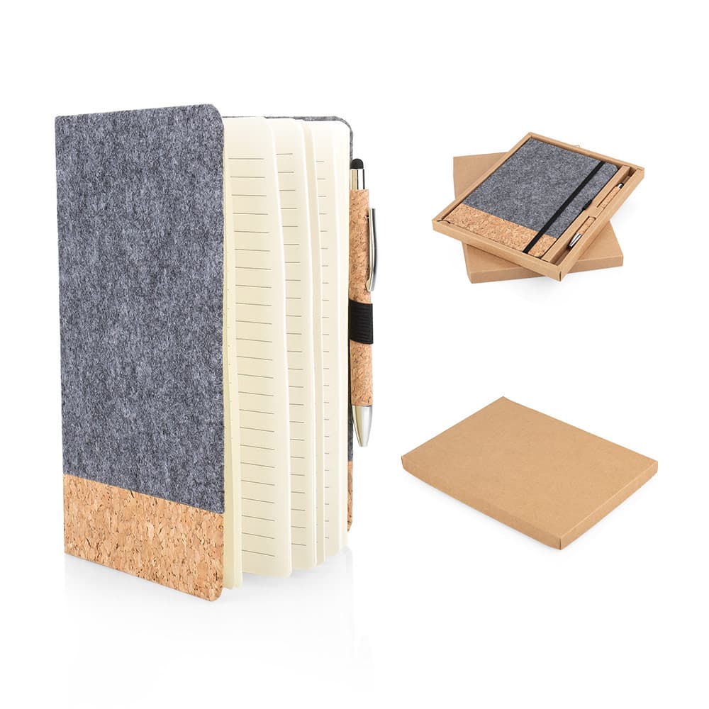 Libreta Page con Bolígrafo 9