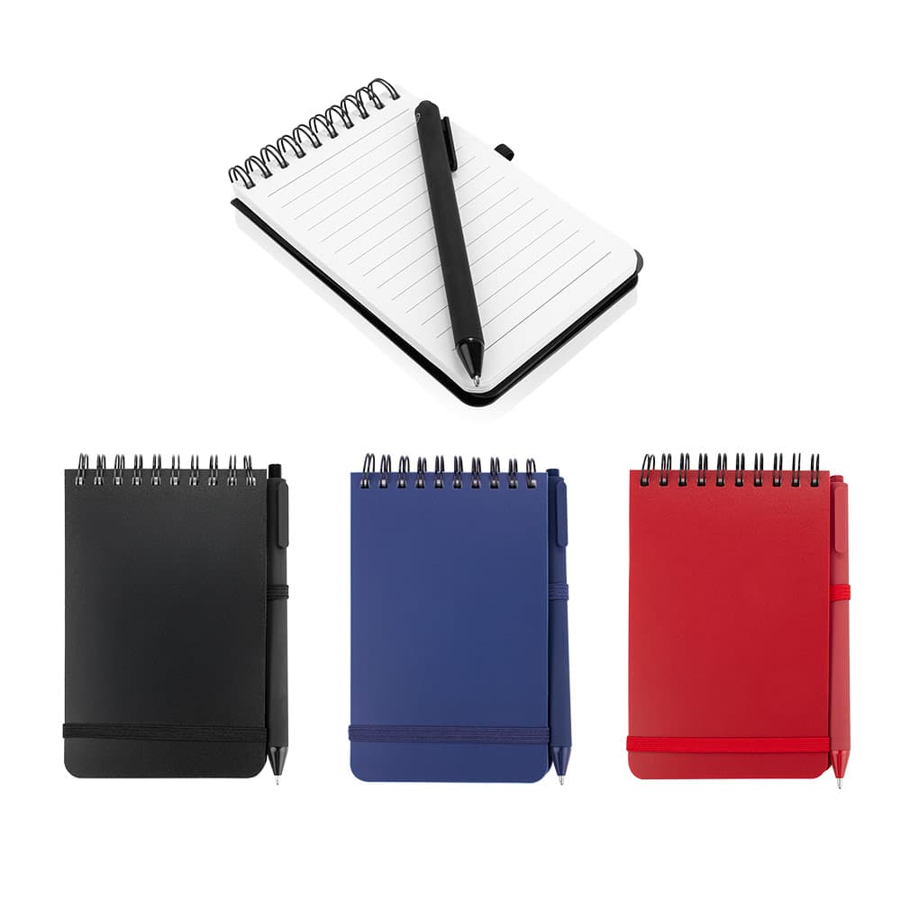 Libreta Clasp con Bolígrafo 3