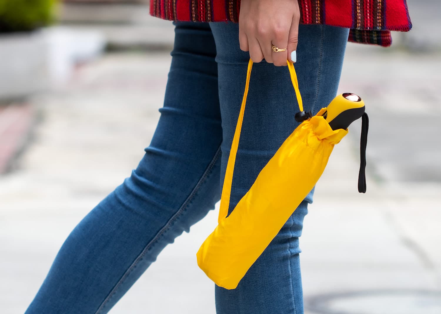 Paraguas 21" Luxury 45