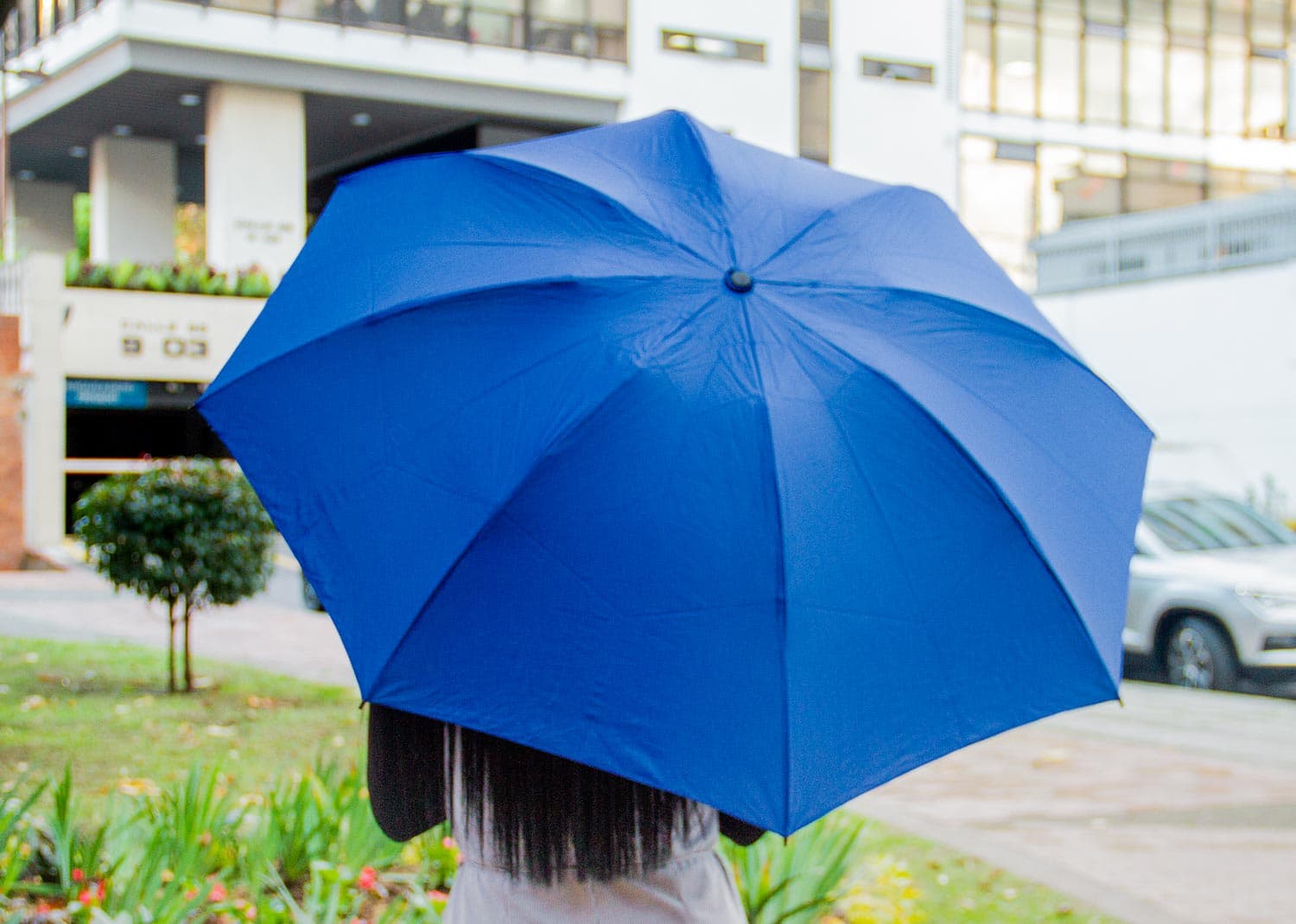 Paraguas 23" Reversible City 18