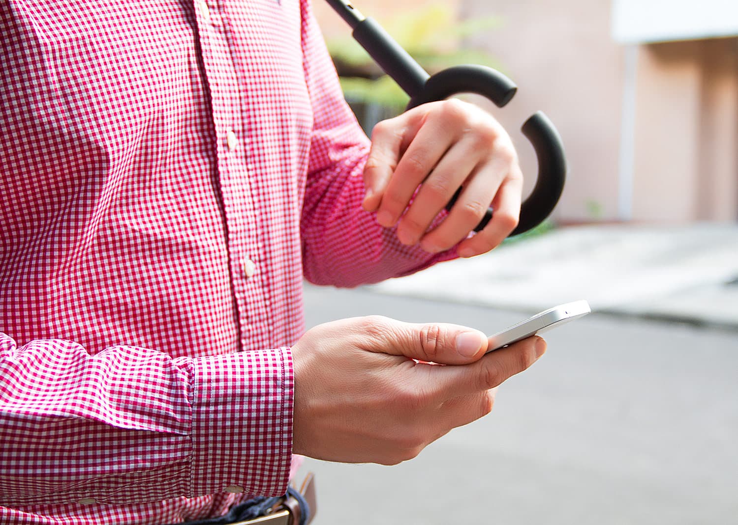 Paraguas 23" Reversible Urano 13