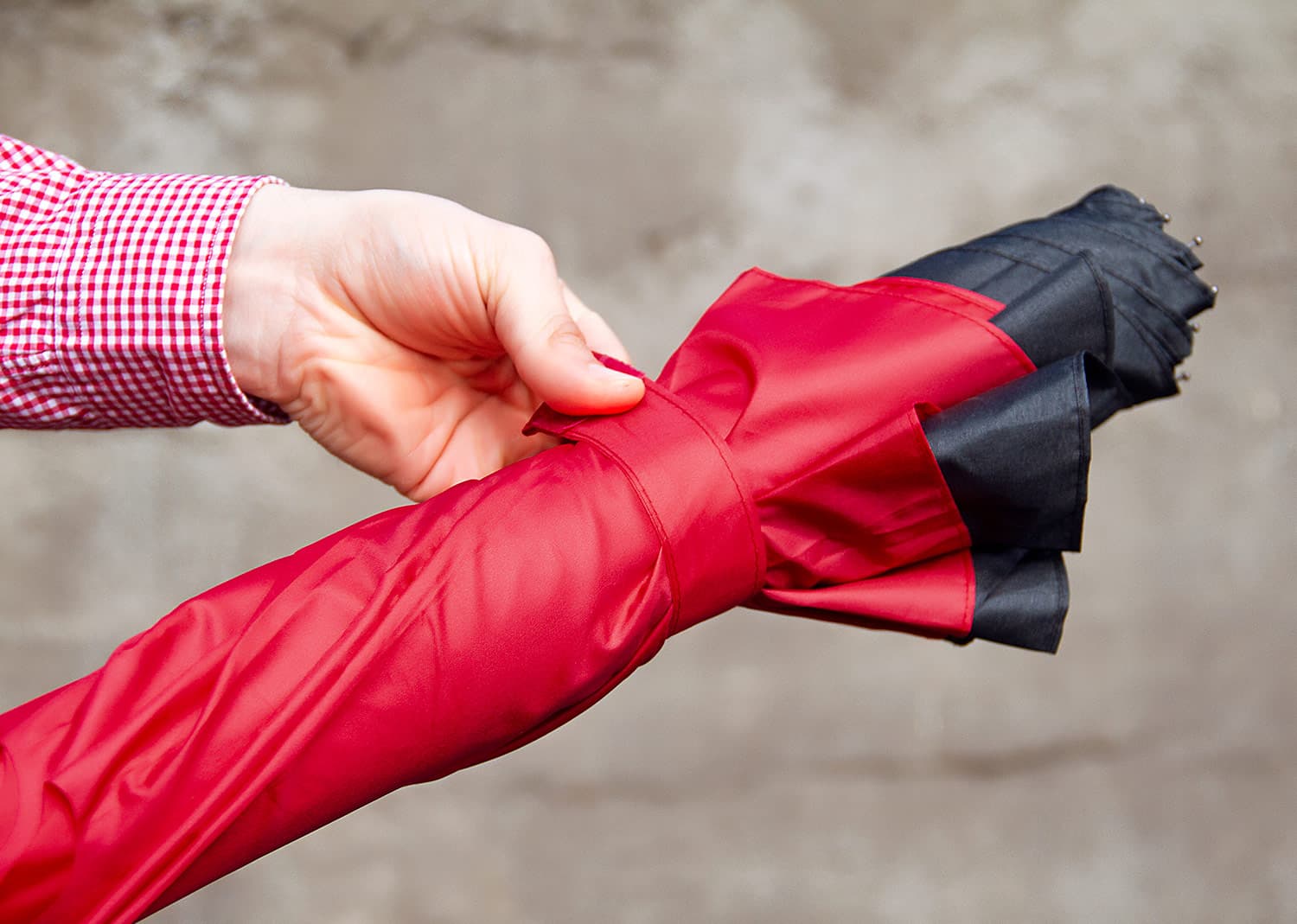 Paraguas 23" Reversible Urano 3