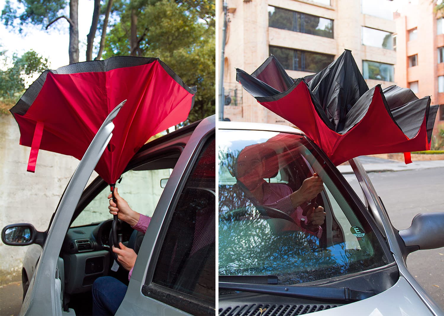 Paraguas 23" Reversible Urano