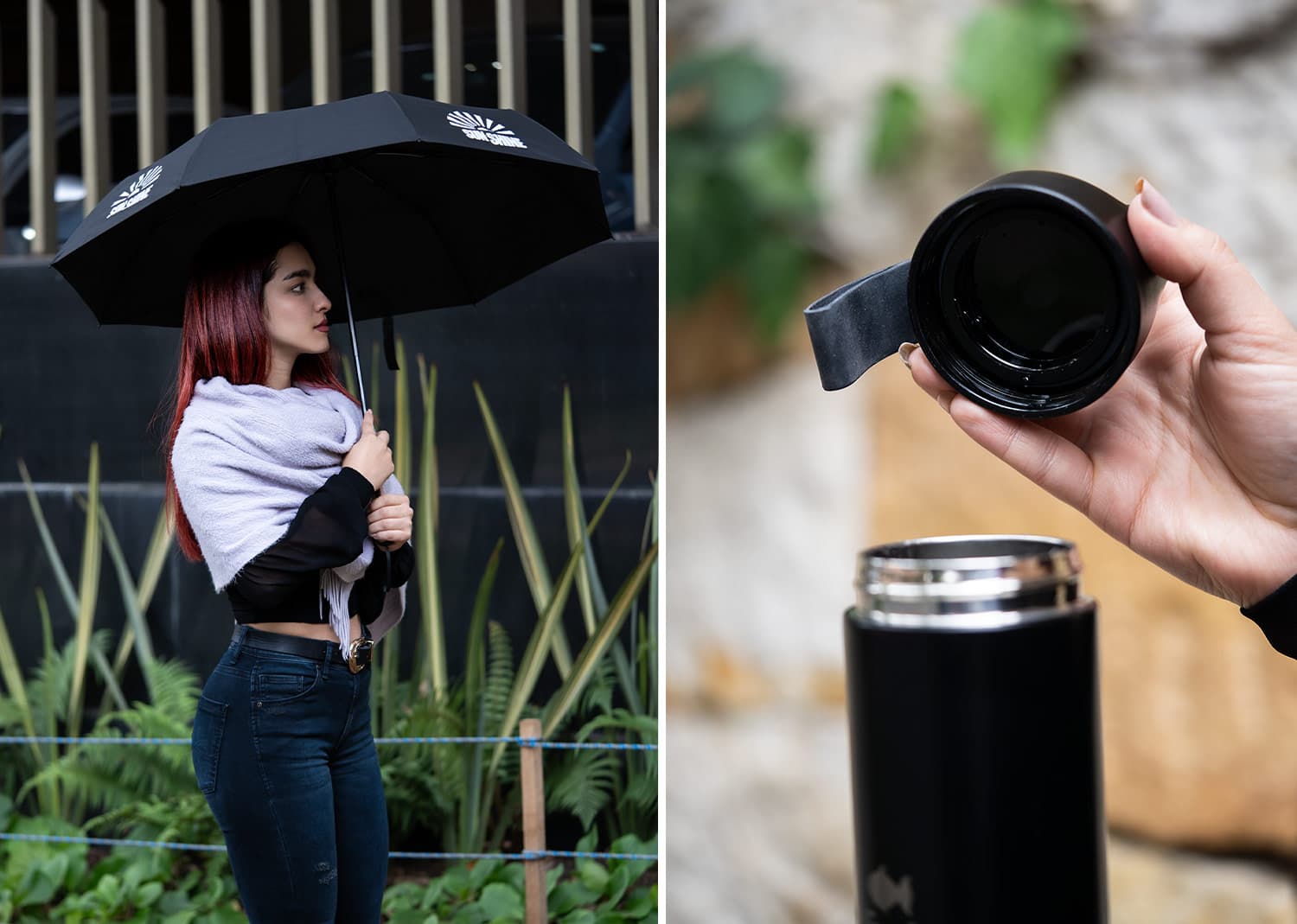 Set Paraguas Da Vinci 9