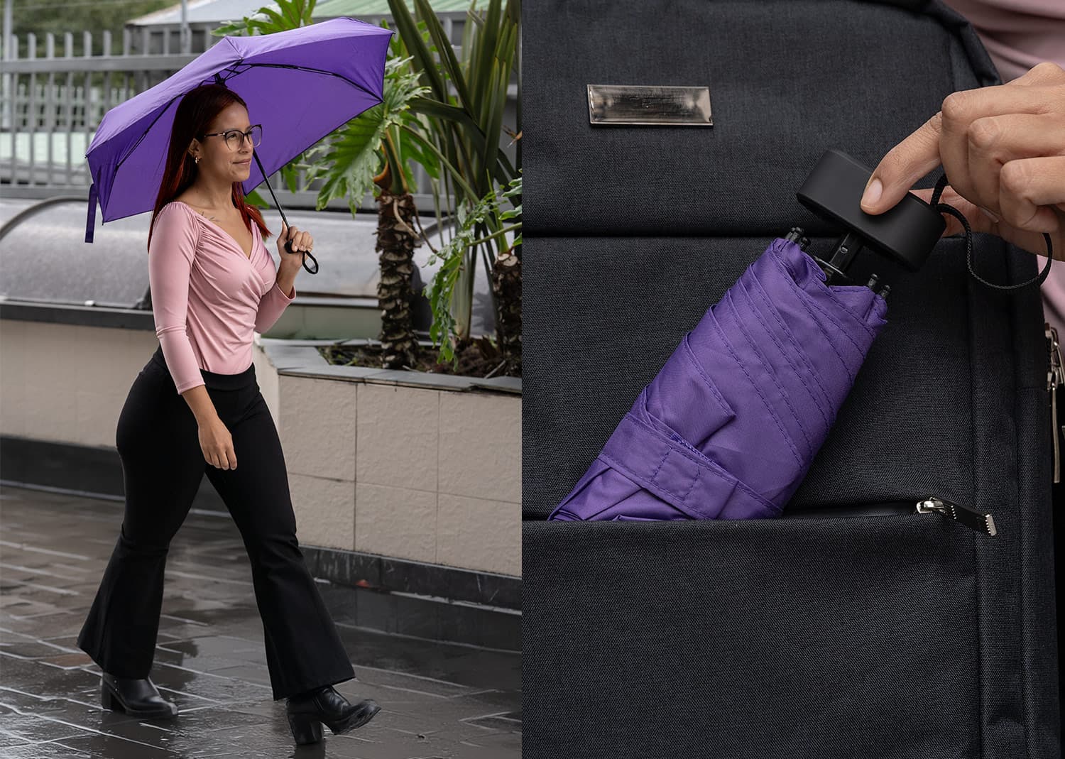 Paraguas 18.5" Picasso 18