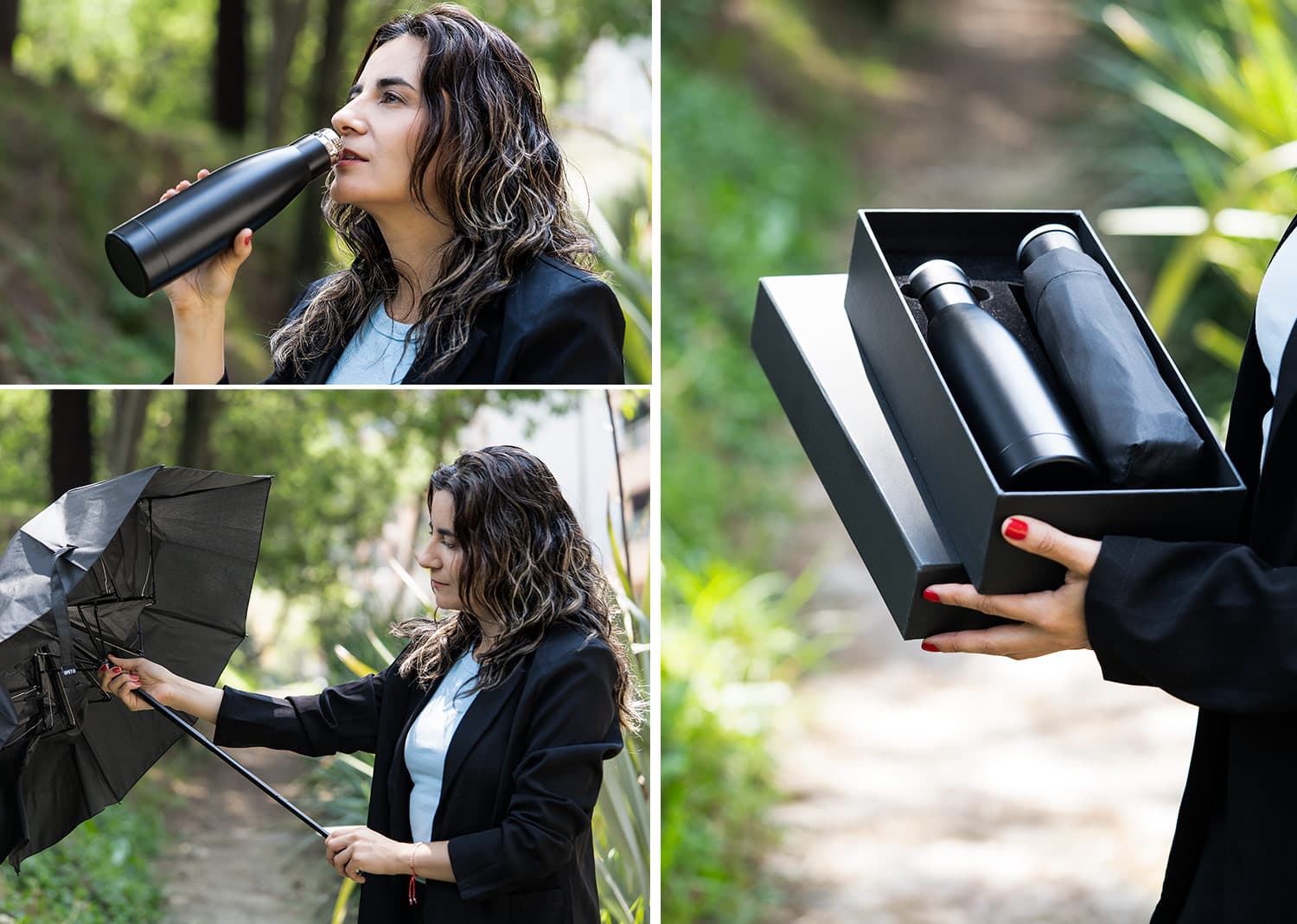 Set Paraguas Dalí + Botella 550 ml / 19 Oz 8